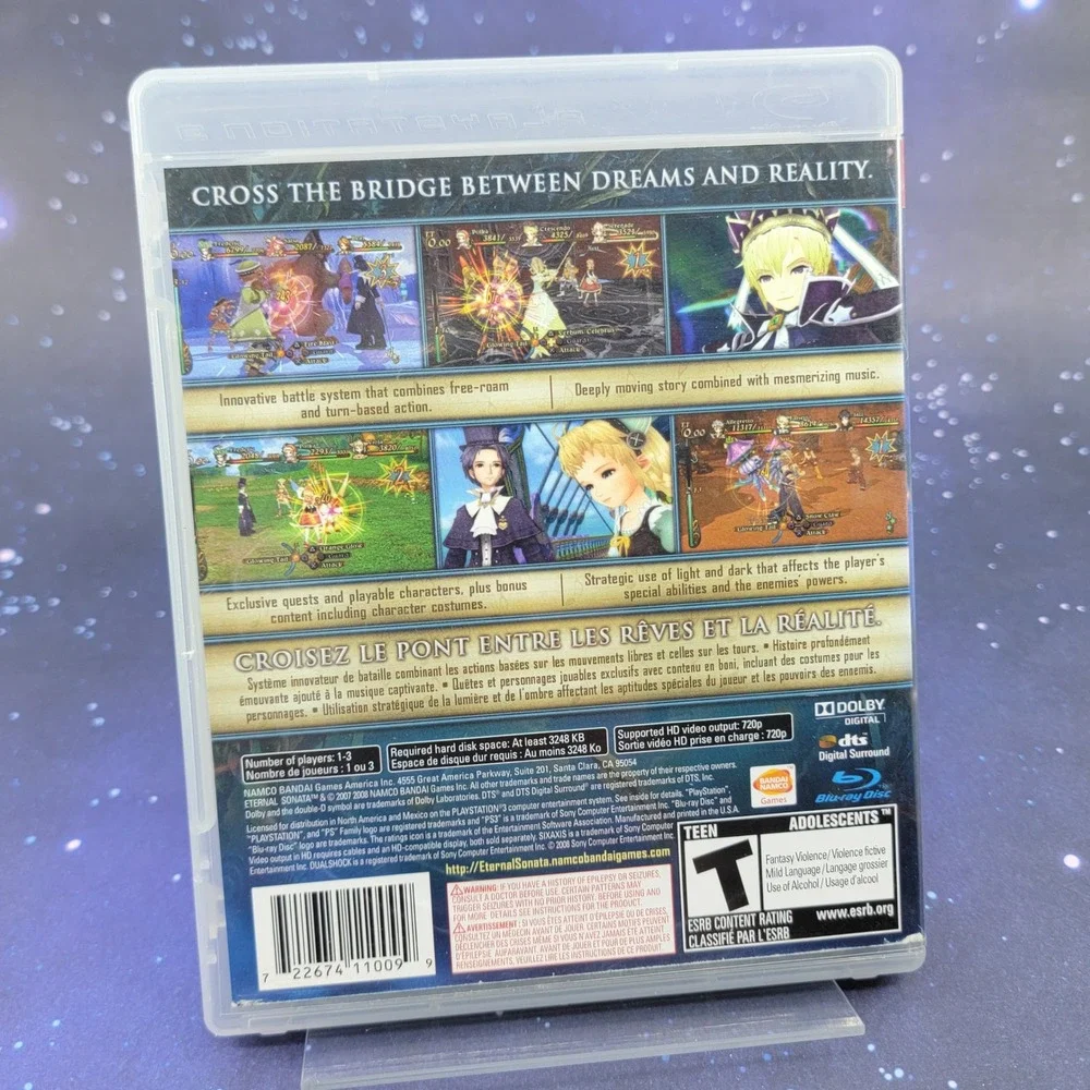Bandai Namco eternal sonata